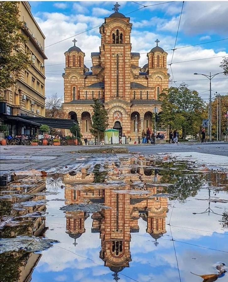 Apartament Happy House Belgrad Zewnętrze zdjęcie
